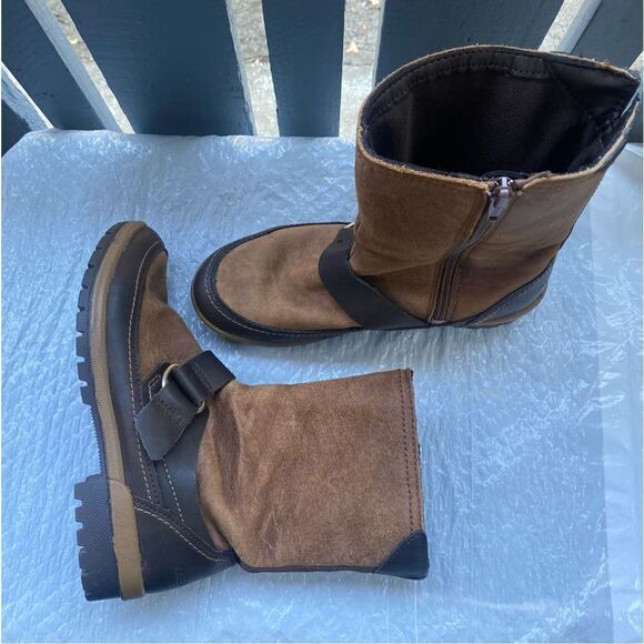 Women's Merrell Emery Buckle Boots Shoes Sz 5.5 US - Picture 2 of 10